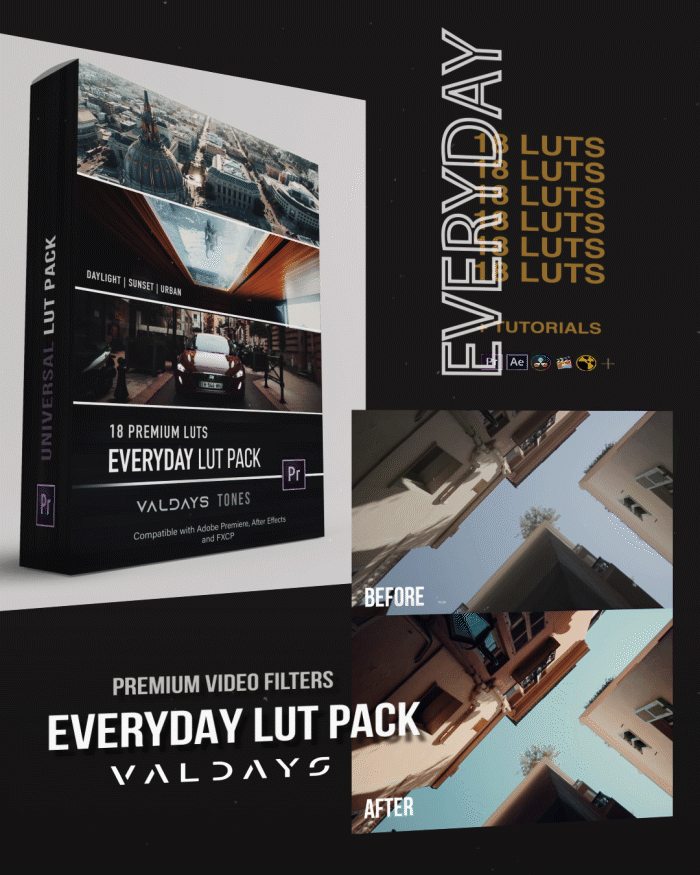 Everyday LUT Pack