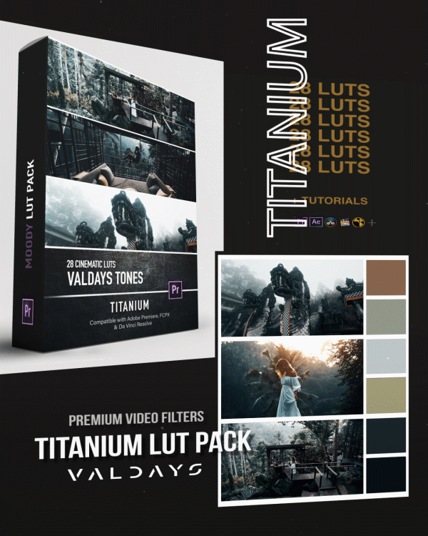 Titanium LUT Pack