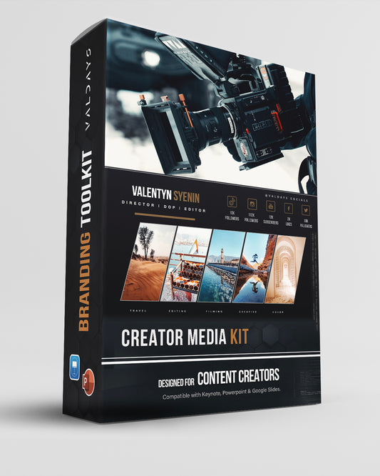 Creator Media Kit