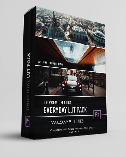 Everyday LUT Pack