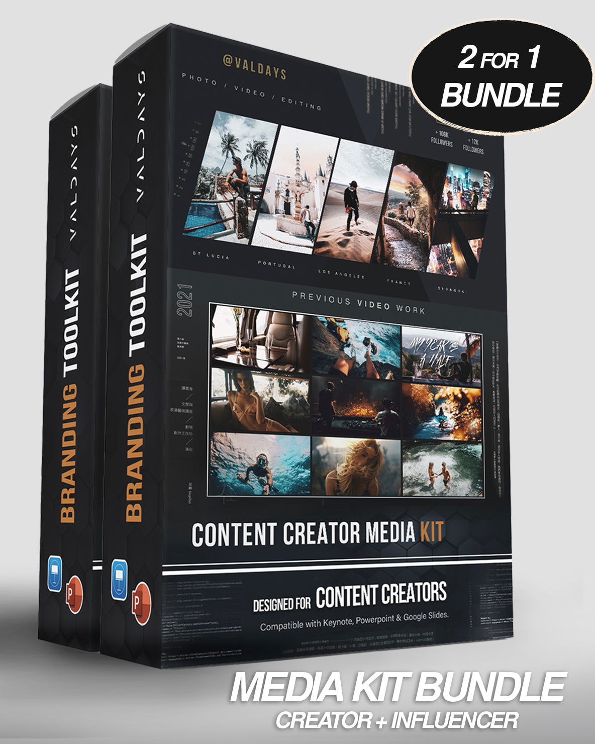 Media Kit Bundle