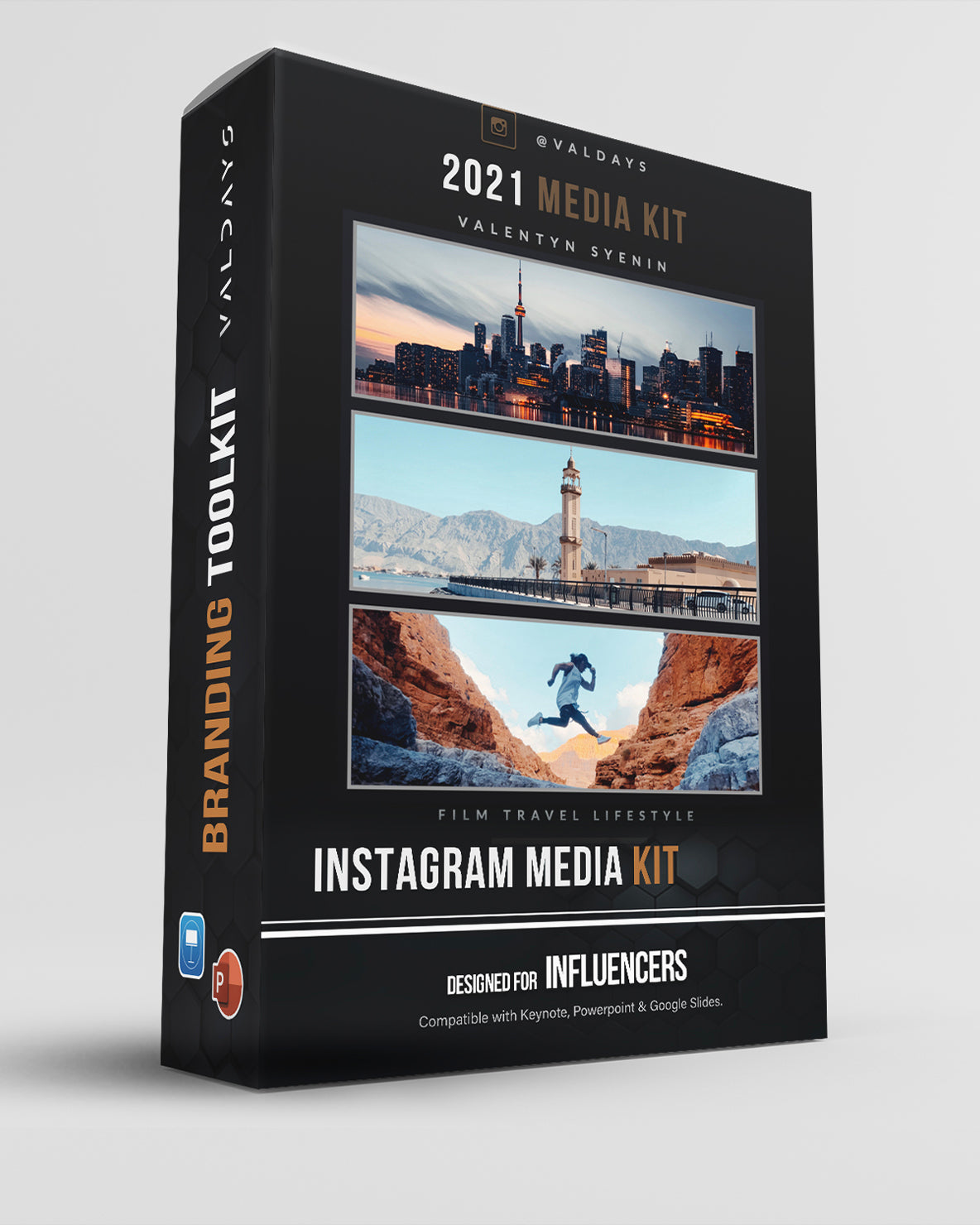 Influencer Media Kit