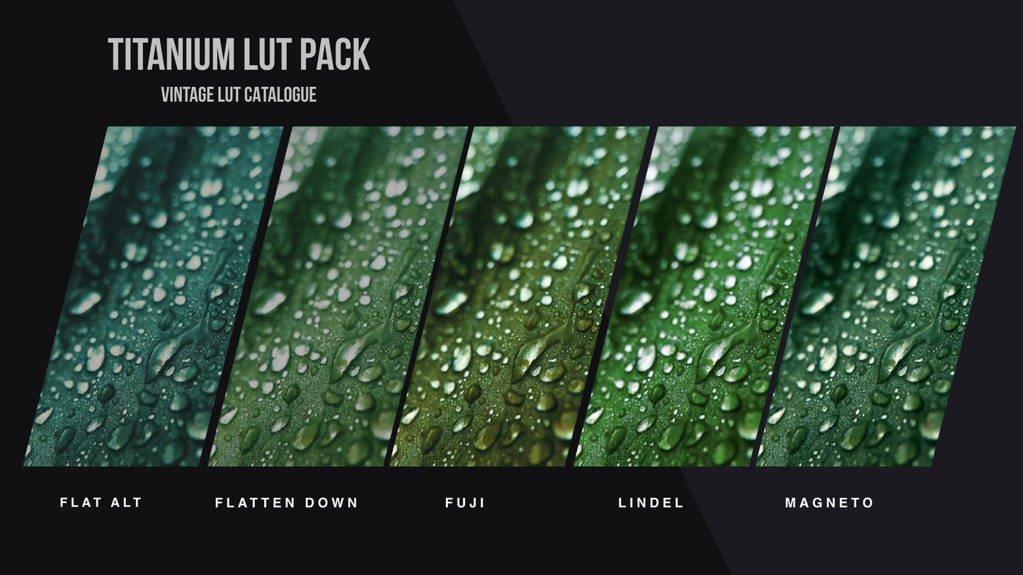 Vintage LUT Pack